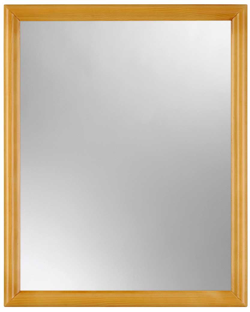 Zrcadlo 40 x 50 cm dřevěný rám JUPITER